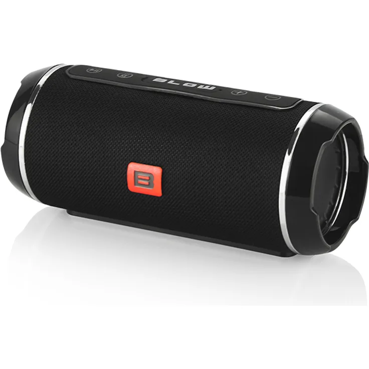 Blow BT460 - 10 W - 100 - 20000 Hz - Kabellos - 10 m - Tragbarer Stereo-Lautsprecher - Schwarz - Silber