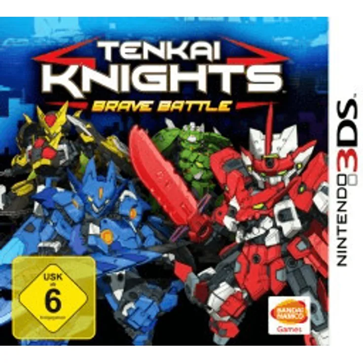 Tenkai Knights: Brave Battle (3DS) - Preisvergleich