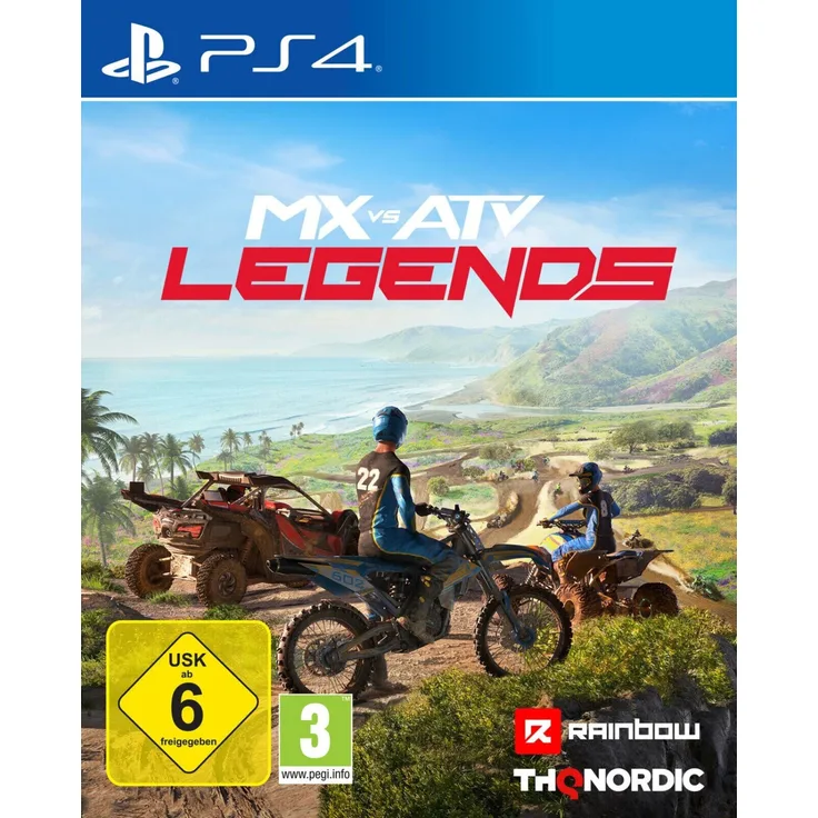 MX vs ATV Legends (PS4) - Preisvergleich