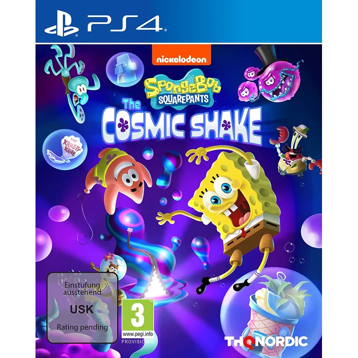 SpongeBob SquarePants - The Cosmic Shake (PlayStation 4) - Preisvergleich