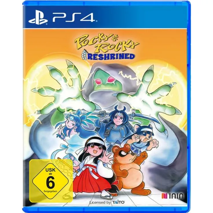 Pocky & Rocky Reshrined (PS4) - Preisvergleich