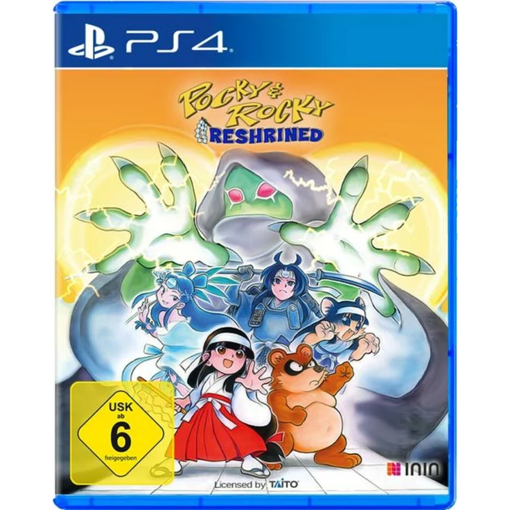 Pocky & Rocky Reshrined (PS4) - Preisvergleich – Bild 1
