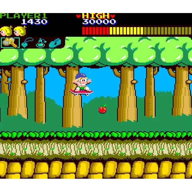 Wonder Boy Collection (PS4) - Preisvergleich – Bild 3