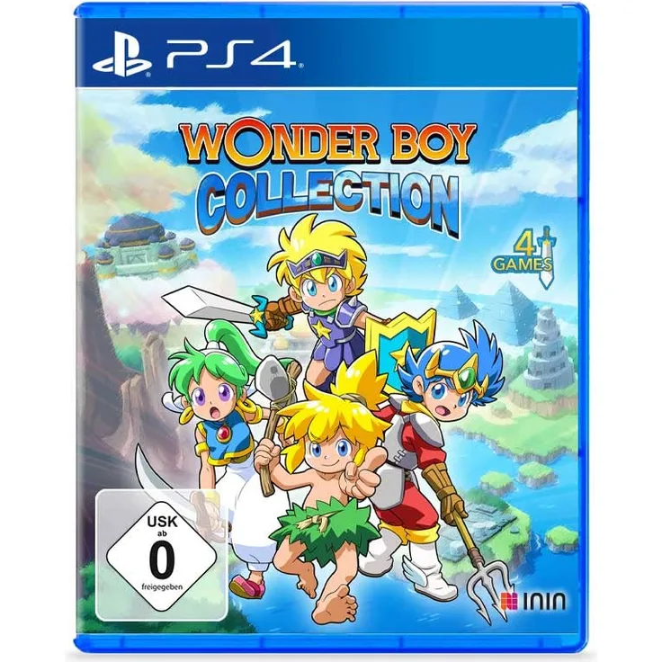 Wonder Boy Collection (PS4) - Preisvergleich