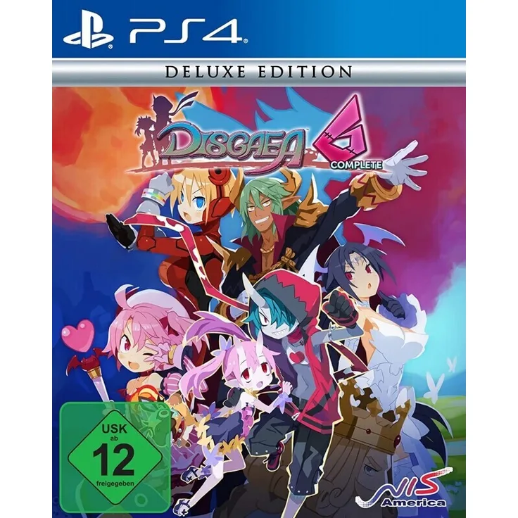 Disgaea 6 Complete - Deluxe Edition (PS4)