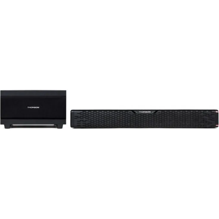 Thomson Bluetooth Soundbar SB60BT Soundsystem Subwoofer schwarz TH386059