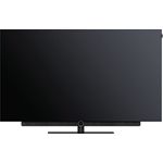 Loewe bild 3.55 139 cm (55 Zoll) OLED Smart TV (Ultra HD, HDR, OLED) HD-Triple-Tuner (Sat, Antenne, Kabel) Modelljahr 2020 Energieklasse G (DE-Modell)