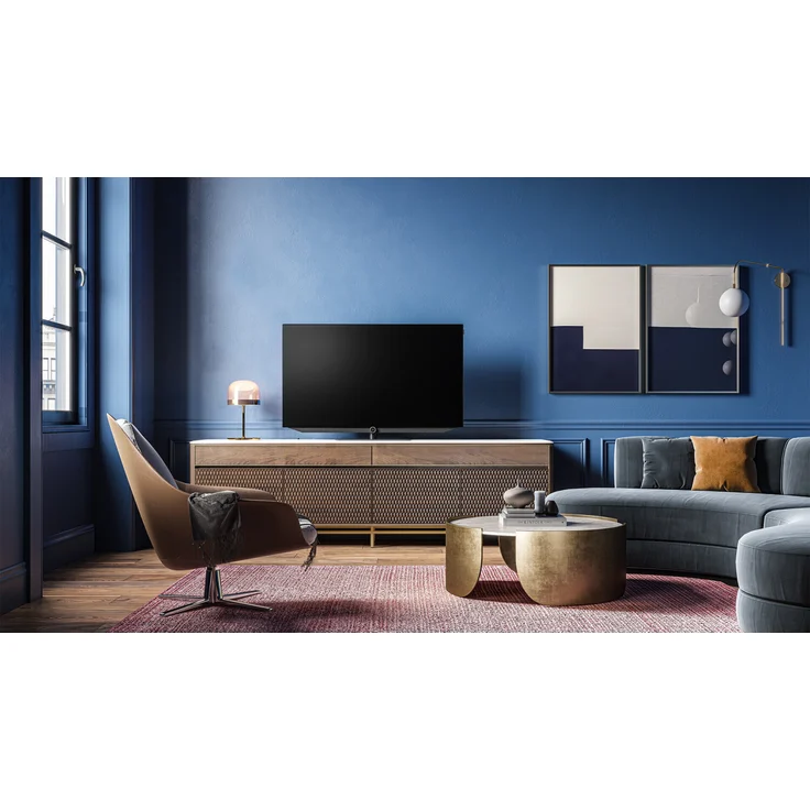 Loewe bild i.48 dr+ 120 cm (48 Zoll) OLED Smart TV (Ultra HD, HDR, OLED) HD-Triple-Tuner (Sat, Antenne, Kabel) Modelljahr 2021 Energieklasse G (DE-Modell) – Bild 10
