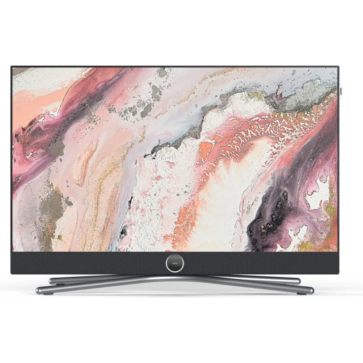 Loewe bild c..43 108 cm (43 Zoll) LED Smart TV (Ultra HD, HDR, Edge LED) HD-Triple-Tuner (Sat, Antenne, Kabel) Modelljahr 2021 Energieklasse G (DE-Modell)