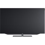 Loewe bild v.55 dr+ 139 cm (55 Zoll) OLED Smart TV (Ultra HD, HDR, OLED) HD-Triple-Tuner (Sat, Antenne, Kabel) Modelljahr 2022 Energieklasse G (DE-Modell)
