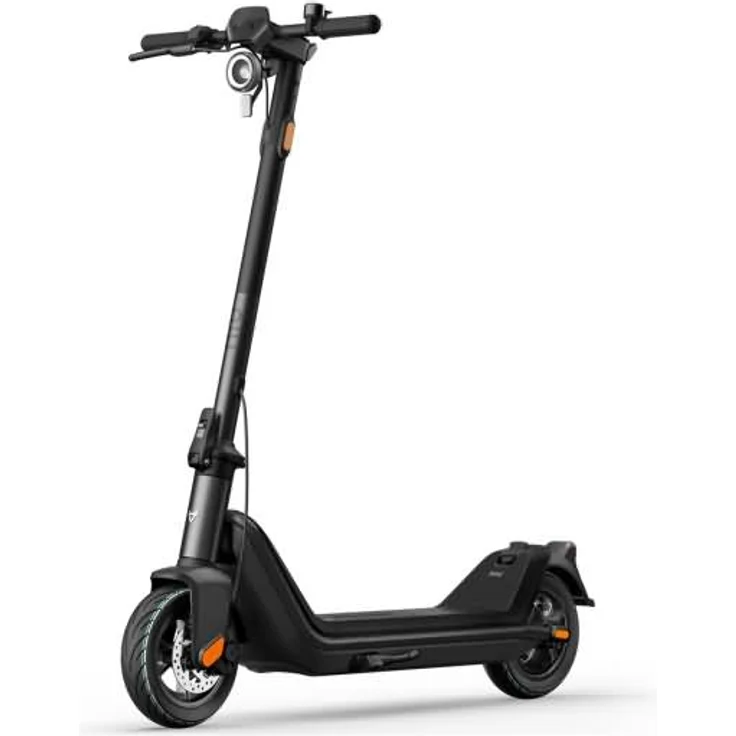 NIU KQi3 Sport E-Scooter, mit Straßenzulassung, Schwarz, 20 km/h – Bild 1