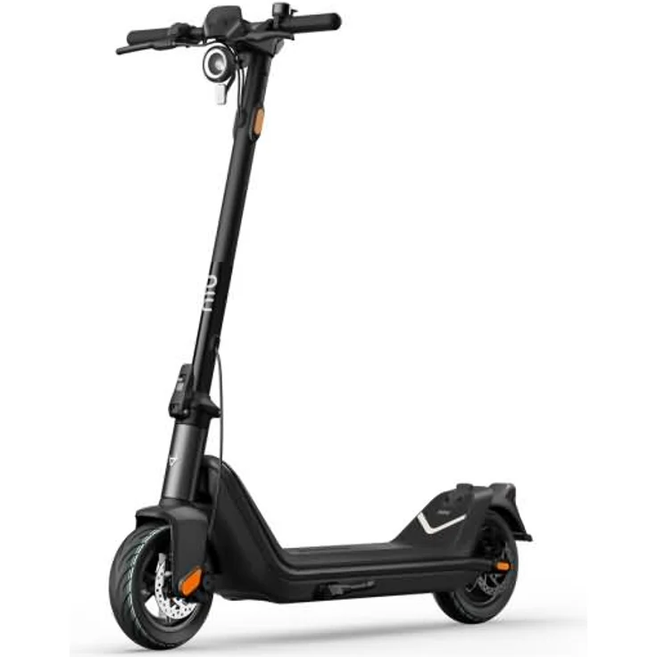 NIU KQi3 Pro E-Scooter, mit Straßenzulassung, Schwarz, 20 km/h – Bild 1