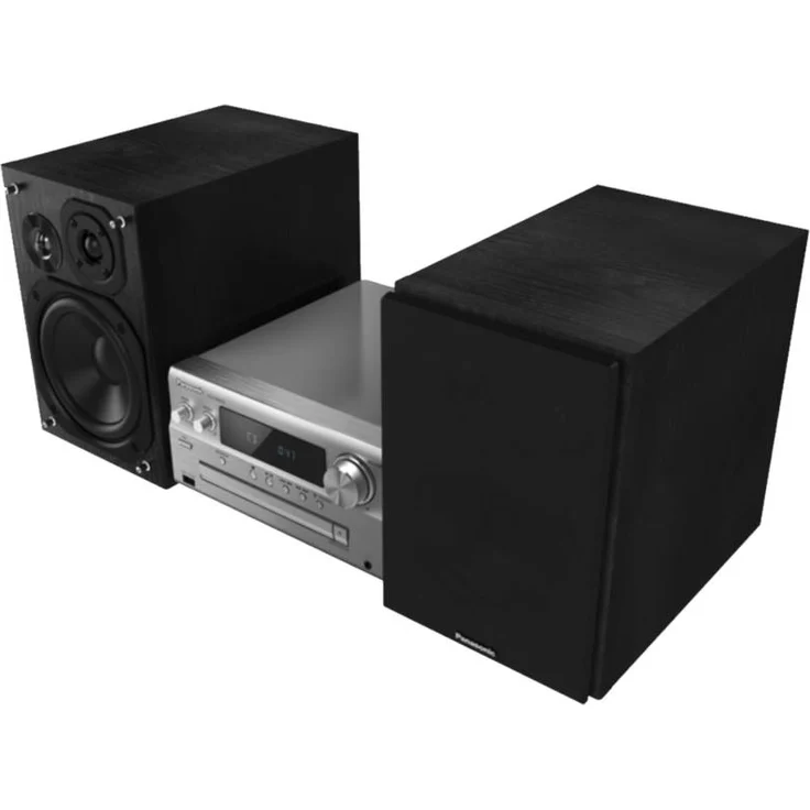 Panasonic SC-PMX92EG Kompaktanlage mit Bluetooth, Lautsprecher, schwarz, silber – Bild 3