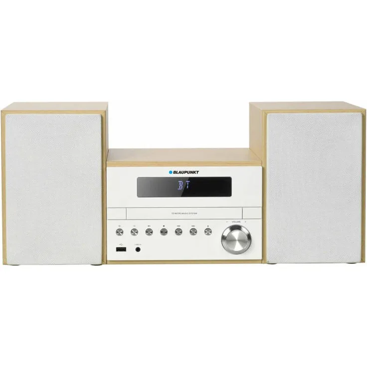 Blaupunkt MS45BT Kompaktanlage, Bluetooth, Lautsprecher, braun