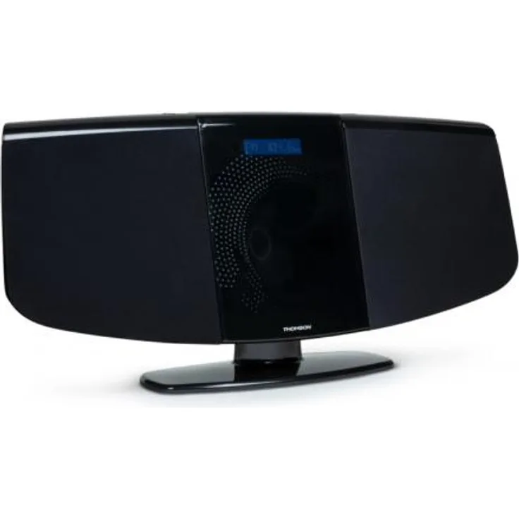 Thomson Bluetooth Kompaktanlage MIC400BT USB MP3 Radio AUX-IN schwarz TH386301