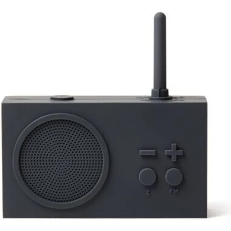 TYCHO 3 dark-grey UKW Radio grau
