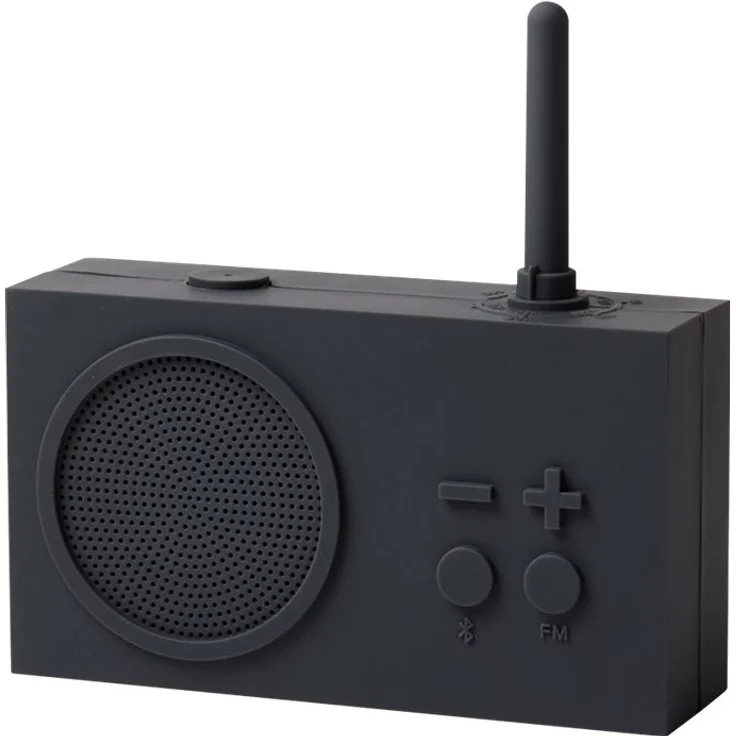 TYCHO 3 dark-grey UKW Radio grau – Bild 2