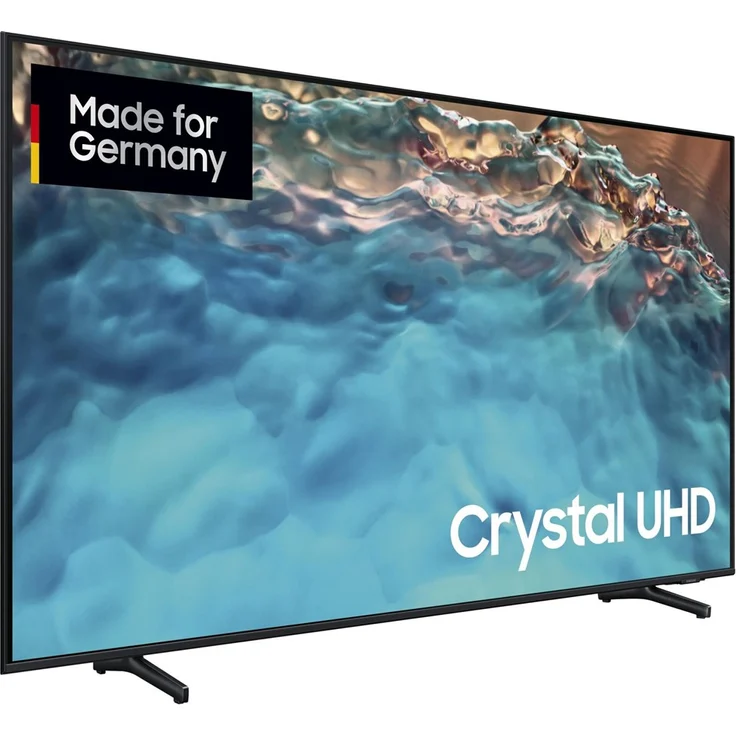 Samsung GU50BU8079U 125 cm (50 Zoll) Crystal UHD 4K Smart TV (Ultra HD, HDR, Edge LED) HD-Triple-Tuner (Sat, Antenne, Kabel) Modelljahr 2022 Energieklasse G (DE-Modell) – Bild 13