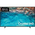 Samsung GU85BU8079U 214 cm (85 Zoll) Crystal UHD 4K Smart TV (Ultra HD, HDR, Edge LED) HD-Triple-Tuner (Sat, Antenne, Kabel) Modelljahr 2022 Energieklasse G (DE-Modell)