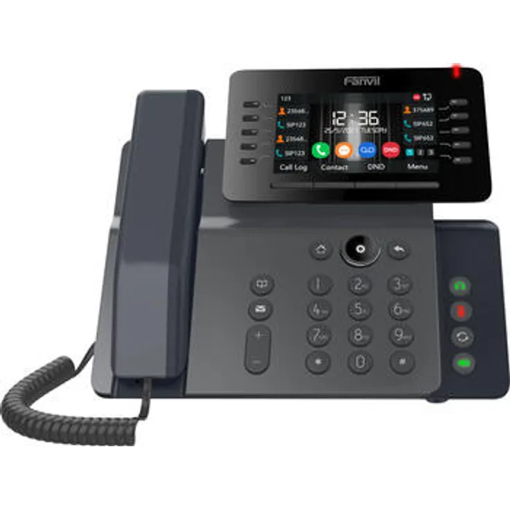 Fanvil V65 IP Telefon, schwarz