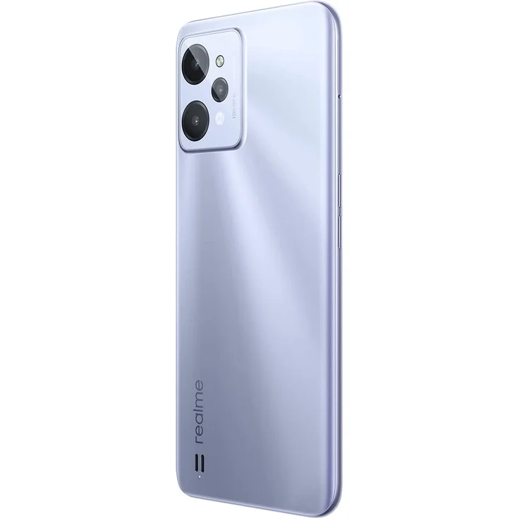 realme C31 Smartphone 16,51cm (6,5 Zoll) IPS-Display, 64GB interner Speicher, 4GB RAM, Dual-SIM, Android 11, Light Silver – Bild 5