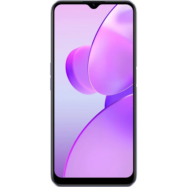 realme C31 Smartphone 16,51cm (6,5 Zoll) IPS-Display, 64GB interner Speicher, 4GB RAM, Dual-SIM, Android 11, Light Silver – Bild 2