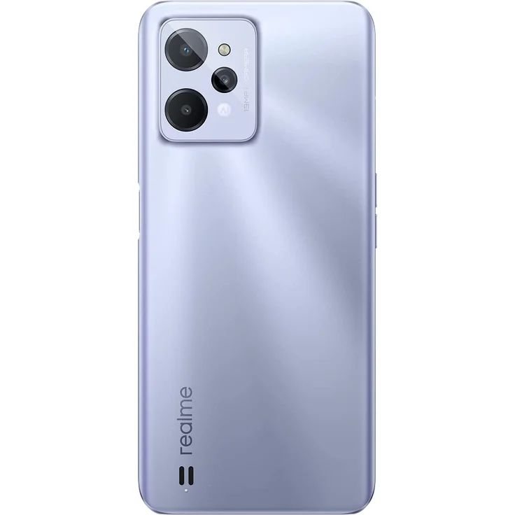 realme C31 Smartphone 16,51cm (6,5 Zoll) IPS-Display, 64GB interner Speicher, 4GB RAM, Dual-SIM, Android 11, Light Silver – Bild 3
