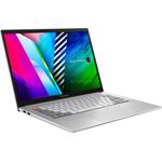 Asus VivoBook Pro 14X OLED N7400PC-KM141W - 14 Zoll (35,6 cm) 2.880 x 1.800 Pixel, Intel Core i7-11370H, 16GB RAM, 1000GB SSD, Windows 11 Home 64-bit (90NB0U44-M001D0)