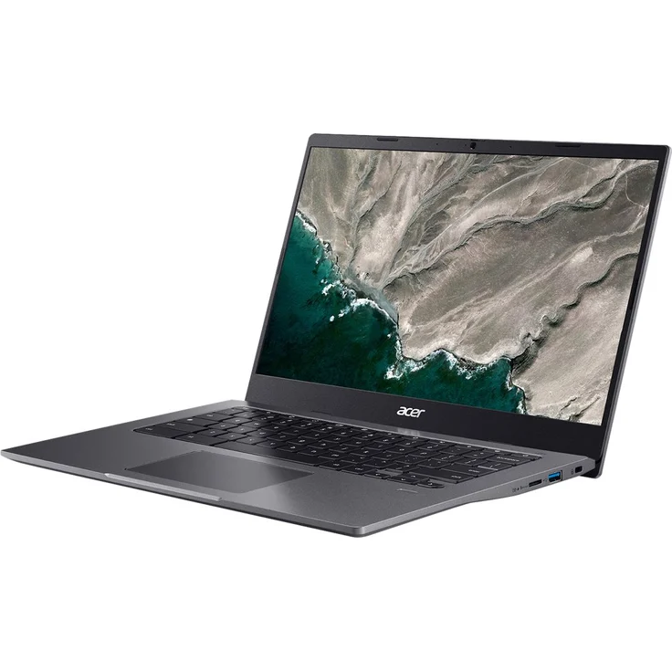 Acer ChromeBook 514 CB514-1W - 14 Zoll (35,6 cm) Full HD, Intel Core i3-1115G4, 8GB RAM, 128GB SSD, Chrome OS (NX.AU0EG.002) – Bild 2
