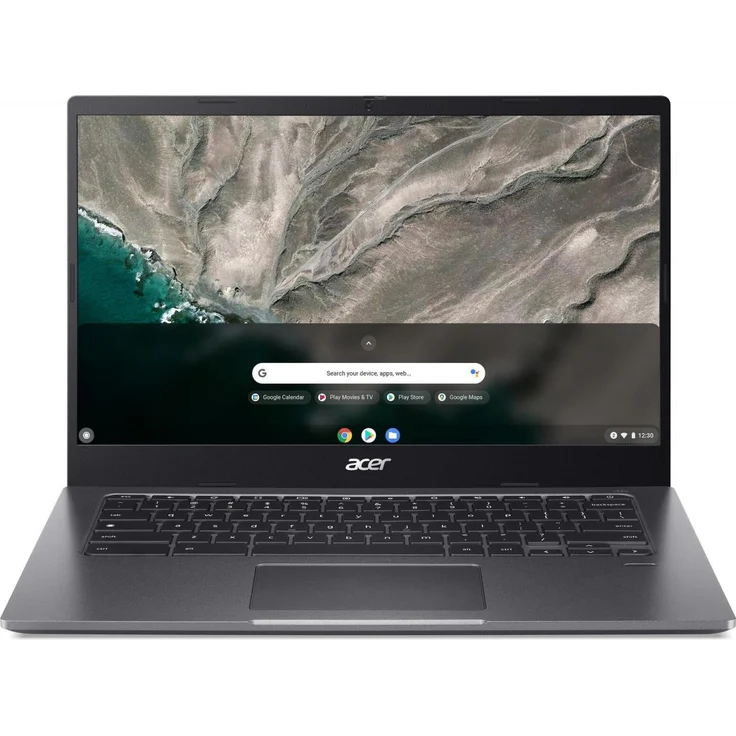 Acer ChromeBook 514 CB514-1W - 14 Zoll (35,6 cm) Full HD, Intel Core i3-1115G4, 8GB RAM, 128GB SSD, Chrome OS (NX.AU0EG.002) – Bild 1