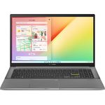 Asus VivoBook S15 S533UA-L1364 - 15,6 Zoll (39,6 cm) Full HD, AMD Ryzen 7 5700U, 16GB RAM, 512GB SSD, ohne Betriebssystem (90NB0TP1-M05650)