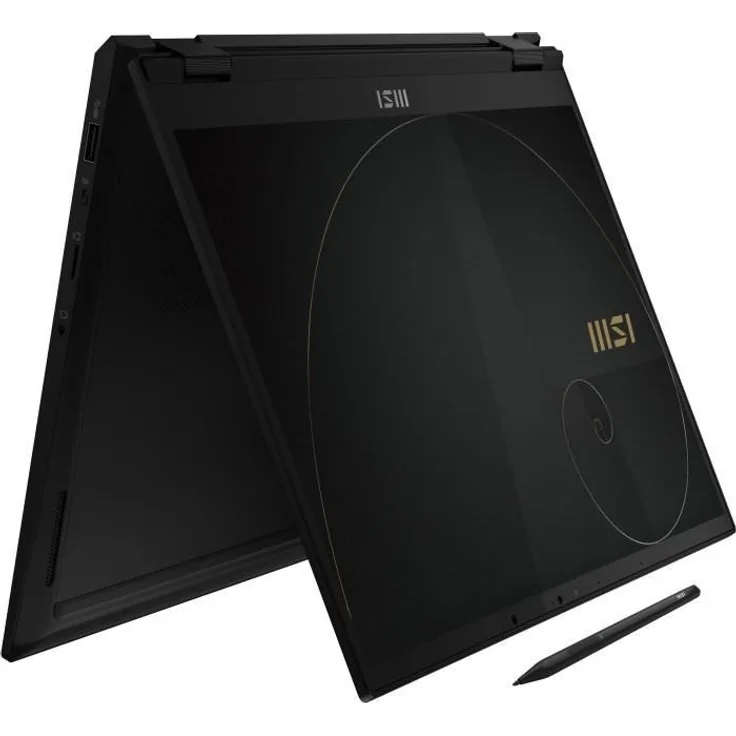 MSI Summit E14 FlipEvo A12MT-049 - 16 Zoll 2.880 x 1.800 Pixel, Intel Core i7-1280P, 16GB RAM, 1000GB SSD, Windows 11 Home 64-bit (0014F1-049)