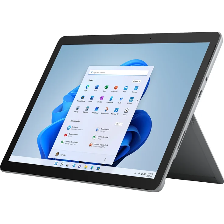 Microsoft Surface Go 3 - 10,5 Zoll 1.920 x 1.280 Pixel, Intel Pentium 6500Y, 4 GB RAM, 64 GB SSD, Windows 11 S 64-bit (8V6-00003) – Bild 1