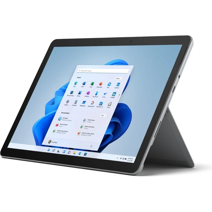 Microsoft Surface Go 3 - 11,6 Zoll 1.920 x 1.280 Pixel, Intel Pentium 6500Y, 8GB RAM, 128GB SSD, Windows 11 S 64-bit (8VA-00003) – Bild 1
