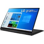 LG gram 16 2021 - 16 Zoll WQXGA+ Pixel, Intel Core i7-1165G7, 16GB RAM, 1000GB SSD, Windows 10 Pro 64-bit (16T90P-G.AP78G)