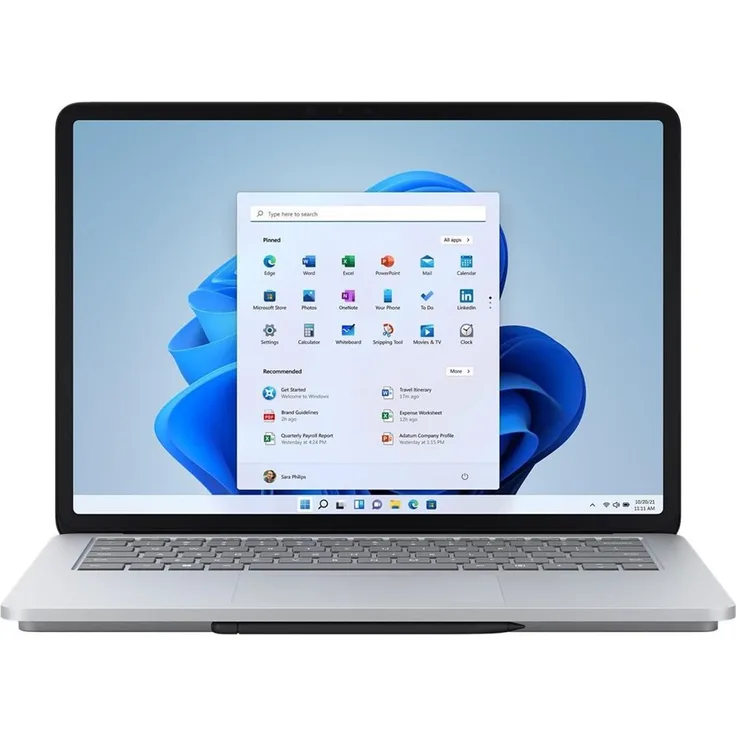 Microsoft Surface Laptop Studio - 14,4 Zoll 2.400 x 1.600 Pixel, Intel Core i5-11300H, 16GB RAM, 256GB SSD, Windows 11 Home 64-bit (THR-00005)