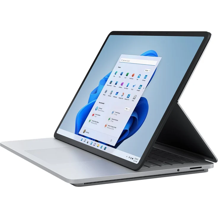 Microsoft Surface Laptop Studio - 14,4 Zoll 2.400 x 1.600 Pixel, Intel Core i5-11300H, 16GB RAM, 256GB SSD, Windows 11 Home 64-bit (THR-00005) – Bild 8