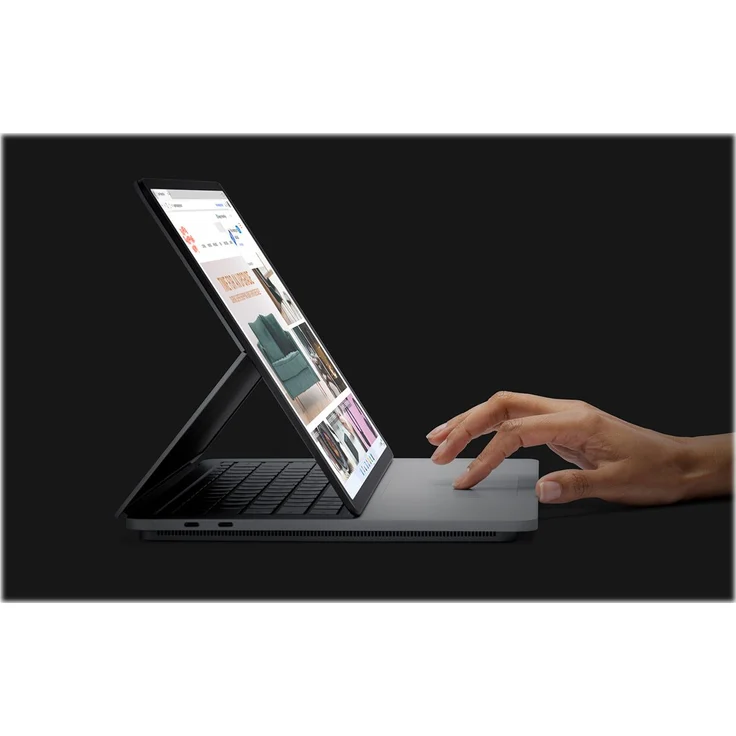 Microsoft Surface Laptop Studio - 14,4 Zoll 2.400 x 1.600 Pixel, Intel Core i5-11300H, 16GB RAM, 256GB SSD, Windows 11 Home 64-bit (THR-00005) – Bild 4