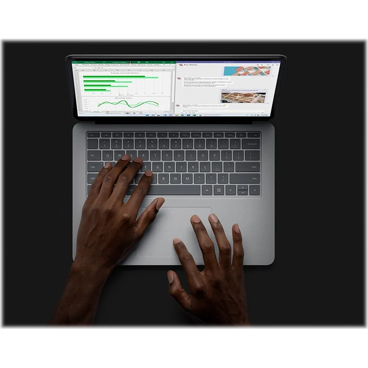 Microsoft Surface Laptop Studio - 14,4 Zoll 2.400 x 1.600 Pixel, Intel Core i7-11370H, 16GB RAM, 2000GB SSD, Windows 11 Pro 64-bit (AIK-00005) – Bild 8
