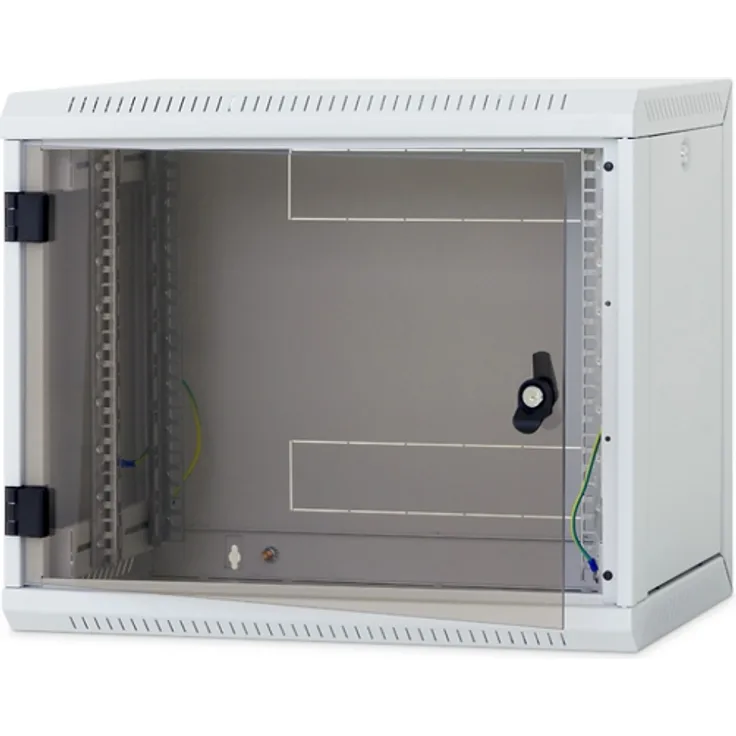 RUA-06-AS6-CAX-A1 - 19'' Wandverteiler, 6 HE, 595 mm Tiefe