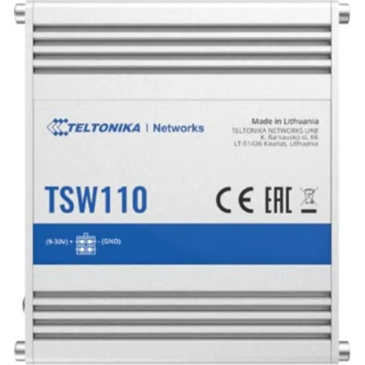 TSW110000000 - TSW110 - Nicht verwalteter L2-Switch