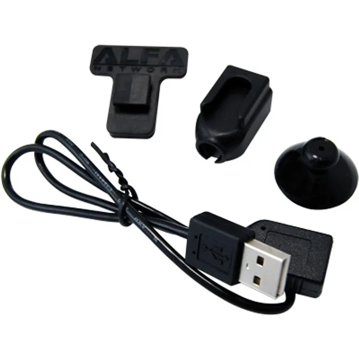 USB CABLE KIT - Dongle Clip für AWUS036NEH und AWUS036EW