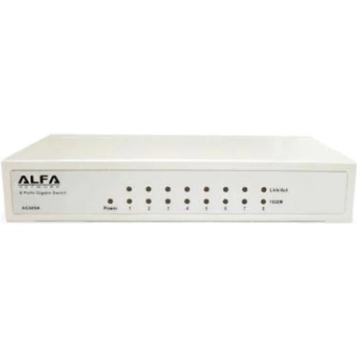 AGS05A - 5-Port Mini Metal Gigabit Switch