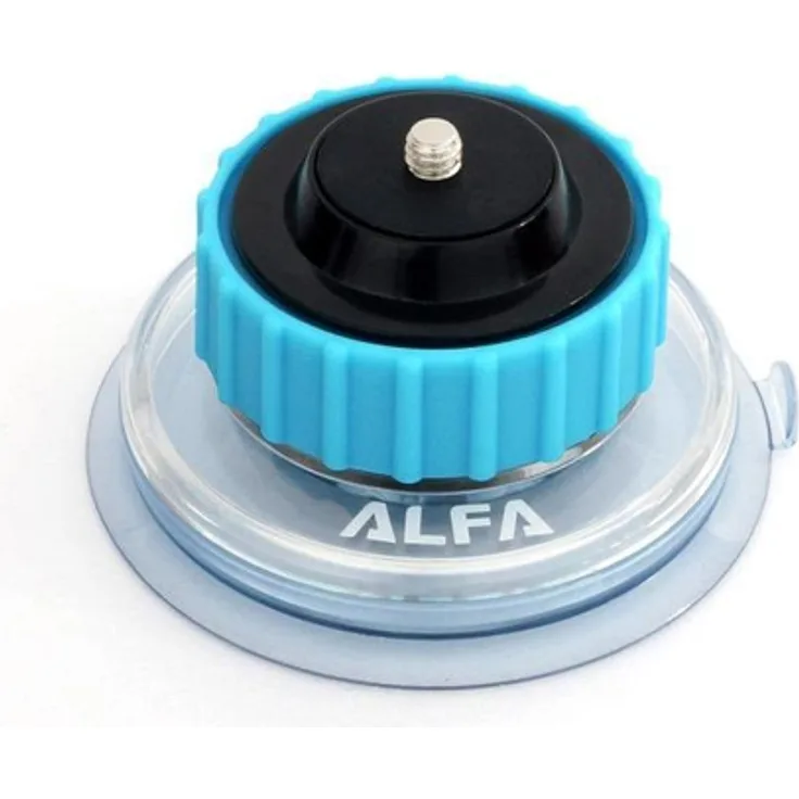 ASCM01 - Standard 1/4'' Schraub-Saugnapfhalterung für Tube- und WiFi/4G CampPro™-Serie