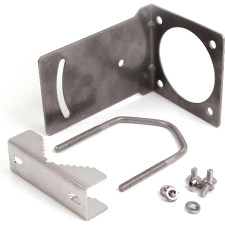 ODC L-MOUNT - Masthalterung für ALFA N2/N5-Serie, Edelstahl