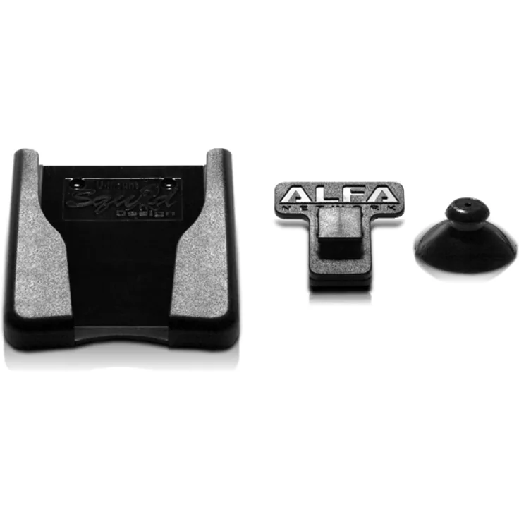U-MOUNT-CS - U-Mount, USB-Halterung + Saugnapf + Clip