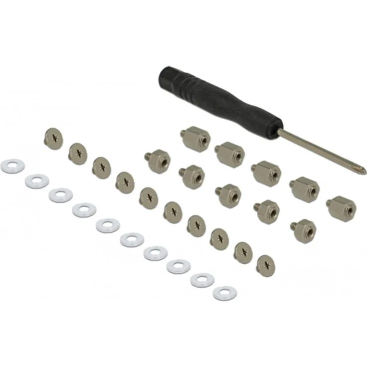 18288 - Befestigungsset 31-teilig für M.2 SSD / Modul – Bild 1