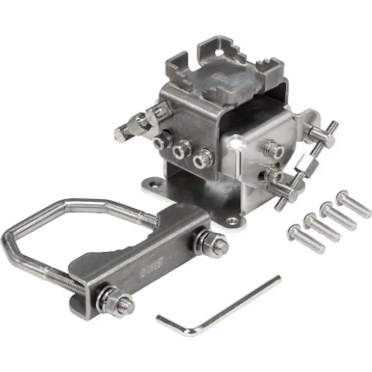 SOLIDMOUNT - Präzisions-Ausrichtungshalterung aus Metall für Produkte der LHG-Serie