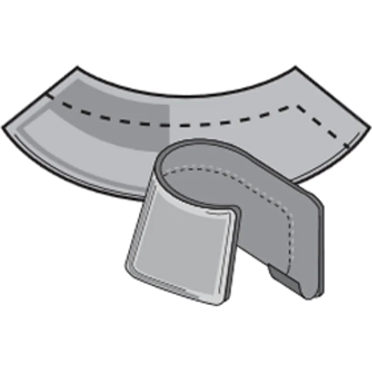 MDB4260 - Dichtungsband, zugeschnitten für Mast bis 89 mm