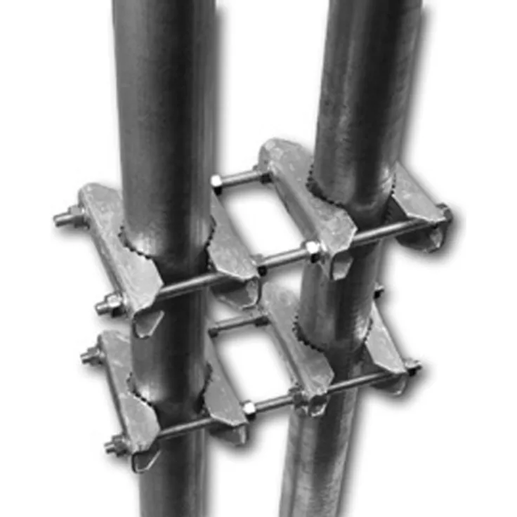 RH20 - Rohrhalter für Mast bis 60 mm